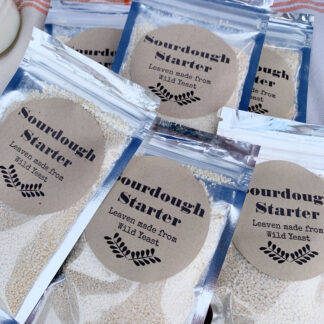 Dehydrated Sourdough Starter